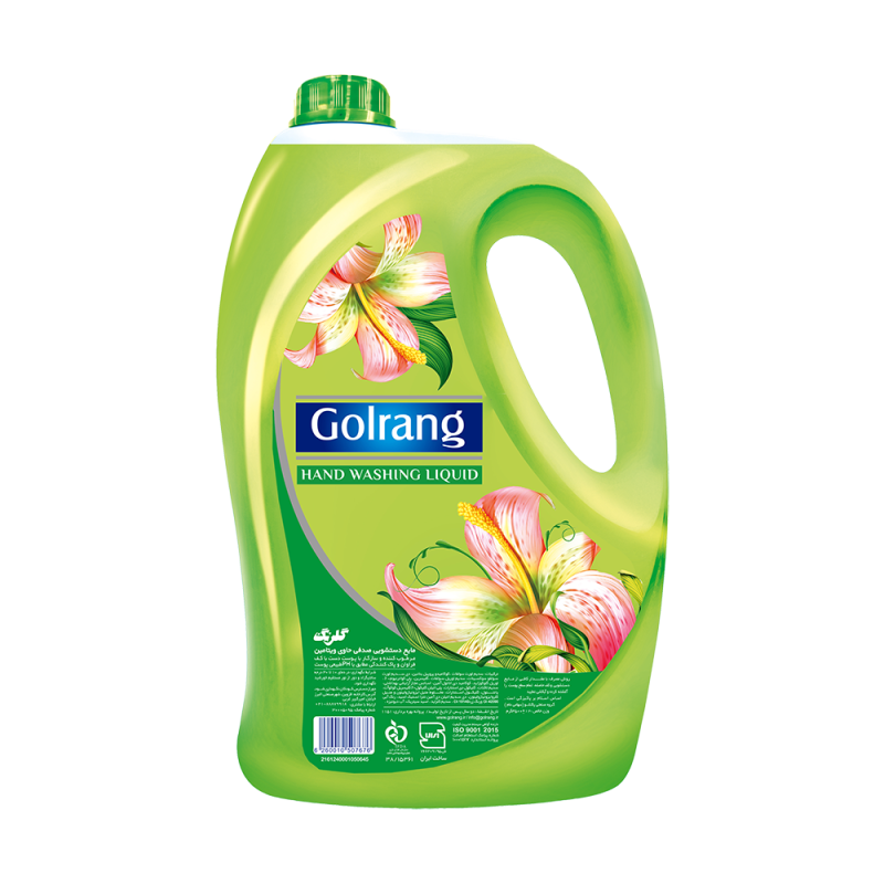 مایع دستشویی 3500 گرمی گلرنگ