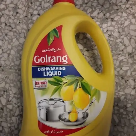 مایع ظرفشویی 3500 گرمی گلرنگ